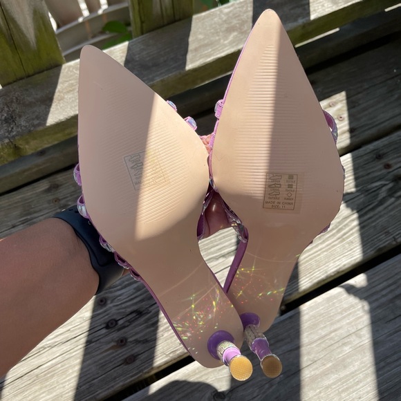 Azalea Wang Bling Heels